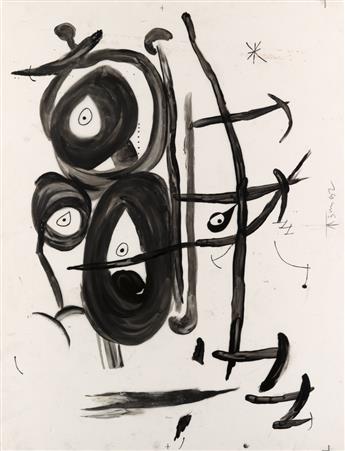JOAN MIRÓ Lithographie pour les Amis du Musée dArt Moderne de Paris.